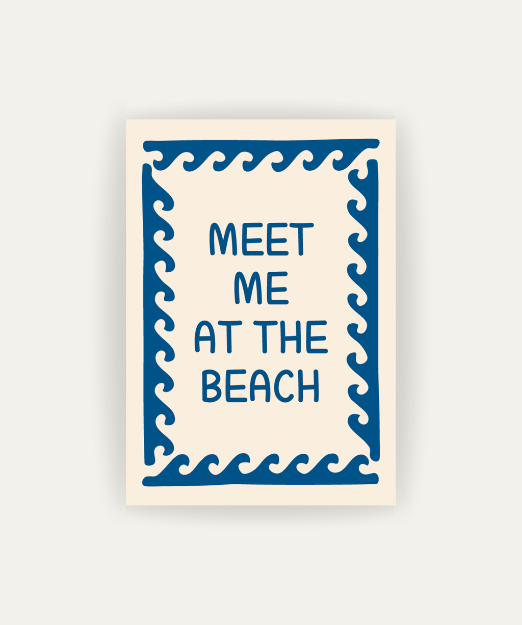 At The Beach