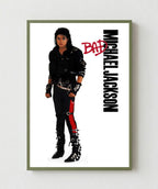 Cuadro Bad Michael Jackson