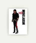 Cuadro Bad Michael Jackson