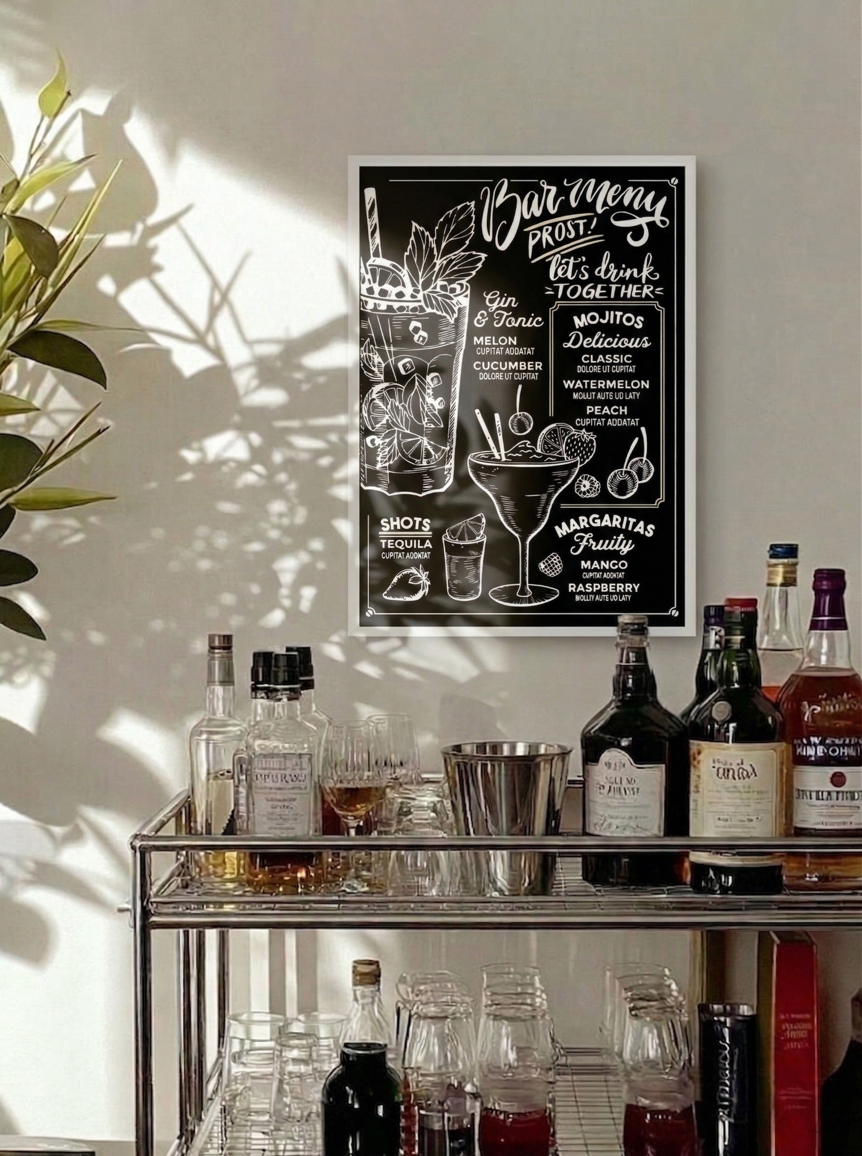 Bar Menu