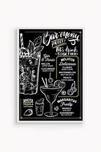 Bar Menu