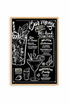 Bar Menu