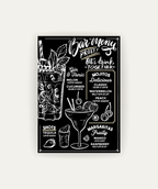 Bar Menu