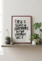 Beauty in Everything