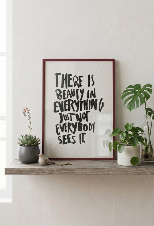 Beauty in Everything