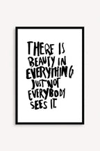 Beauty in Everything
