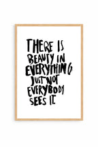 Beauty in Everything