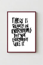 Beauty in Everything