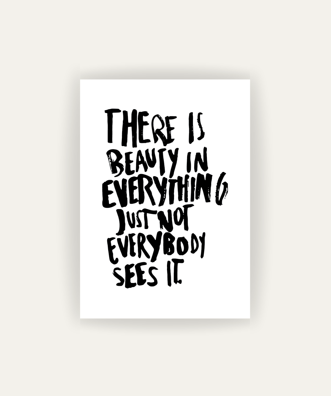 Beauty in Everything