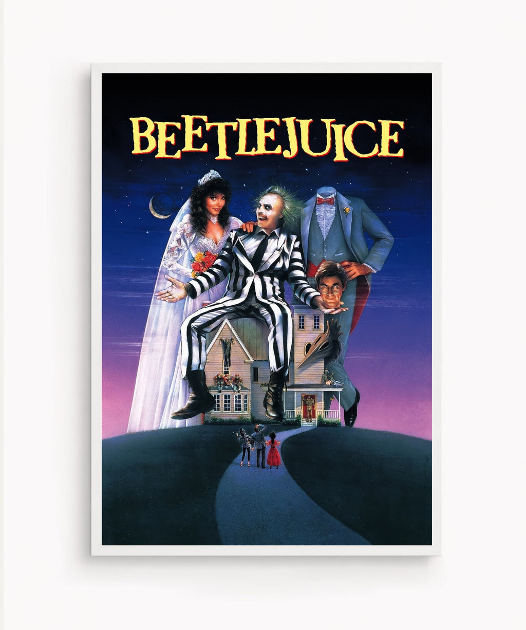 Cuadro Beetlejuice