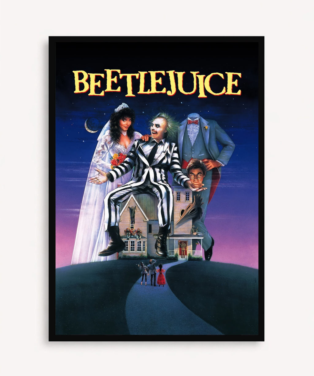 Cuadro Beetlejuice