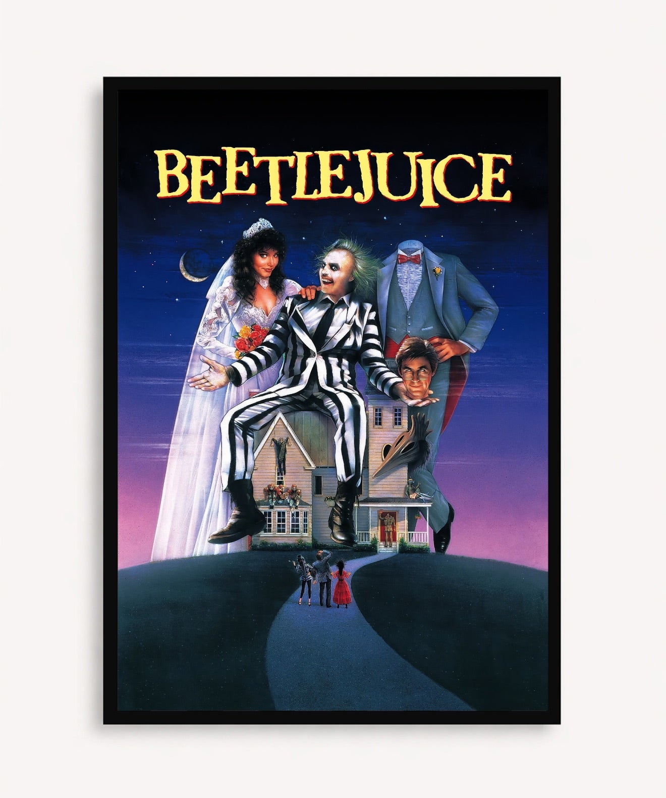 Cuadro Beetlejuice
