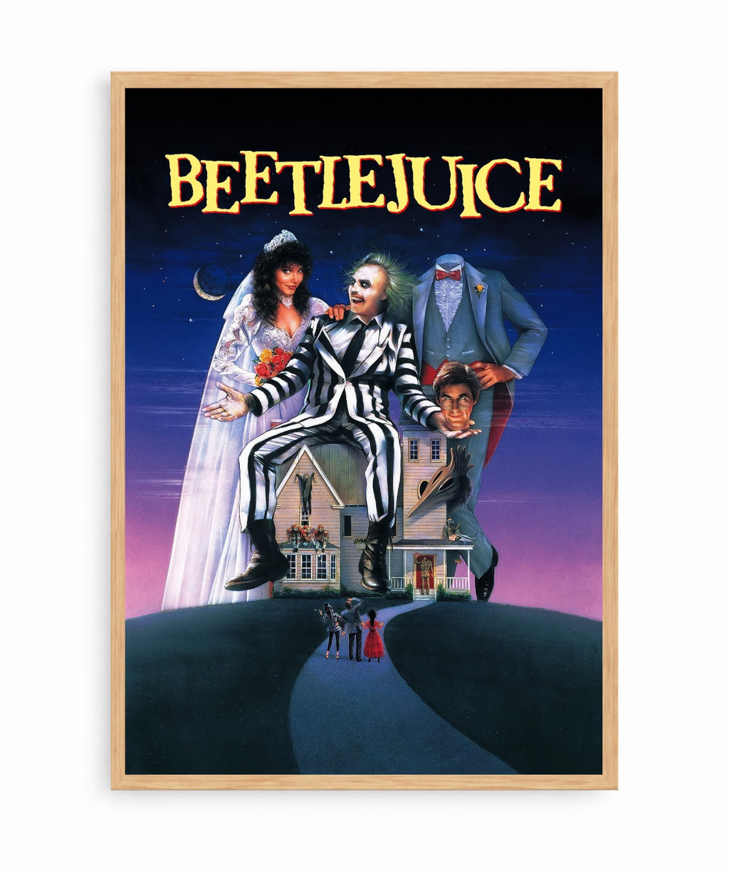 Cuadro Beetlejuice