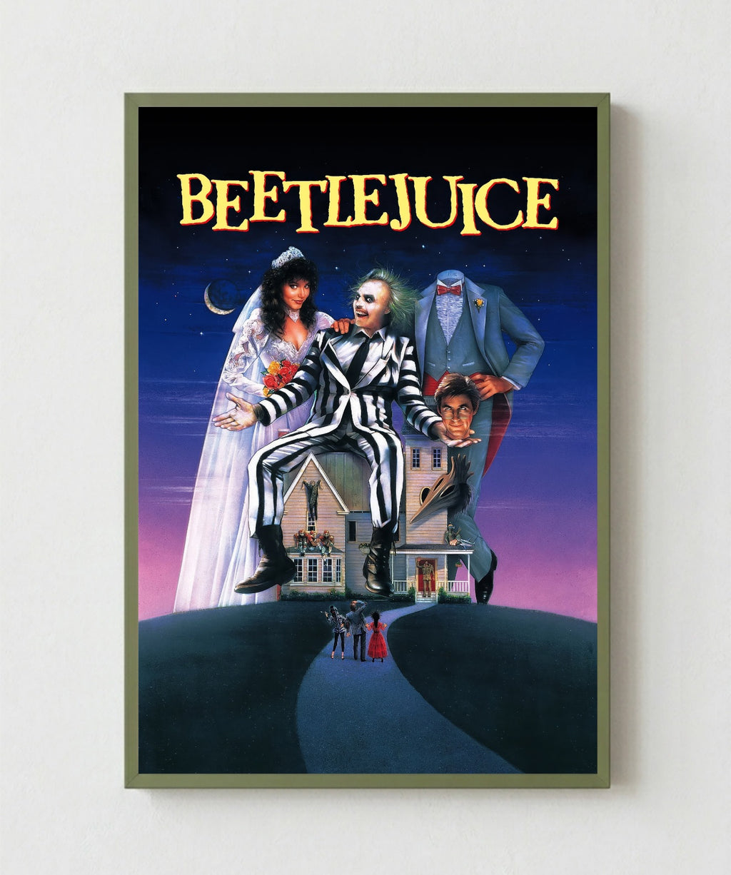 Cuadro Beetlejuice