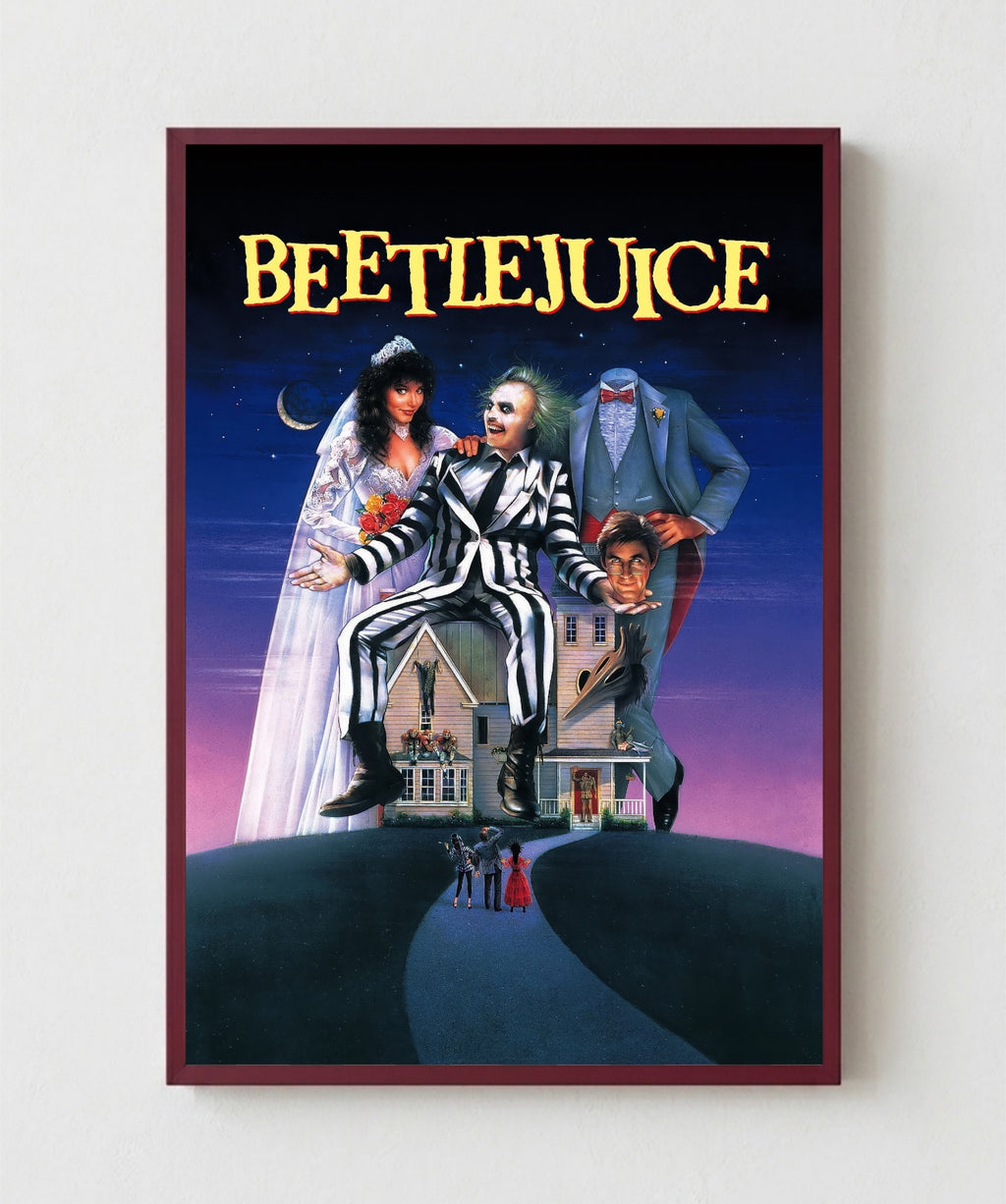 Cuadro Beetlejuice