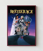 Cuadro Beetlejuice