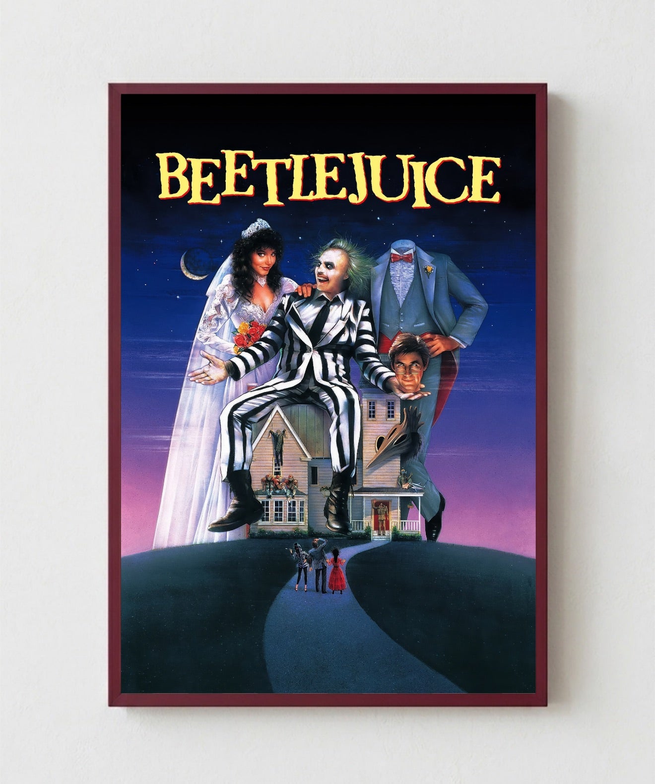 Cuadro Beetlejuice