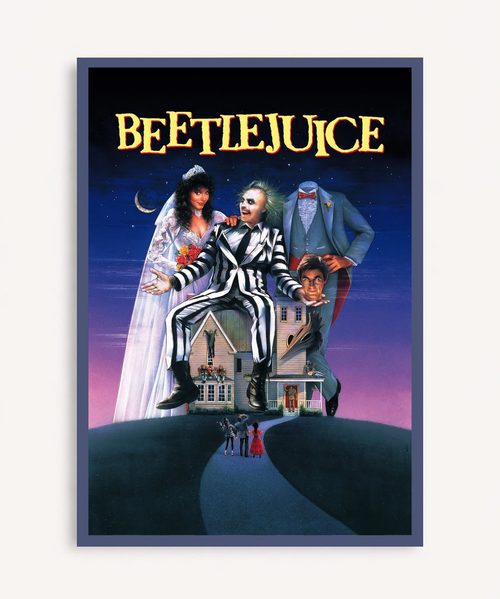 Cuadro Beetlejuice