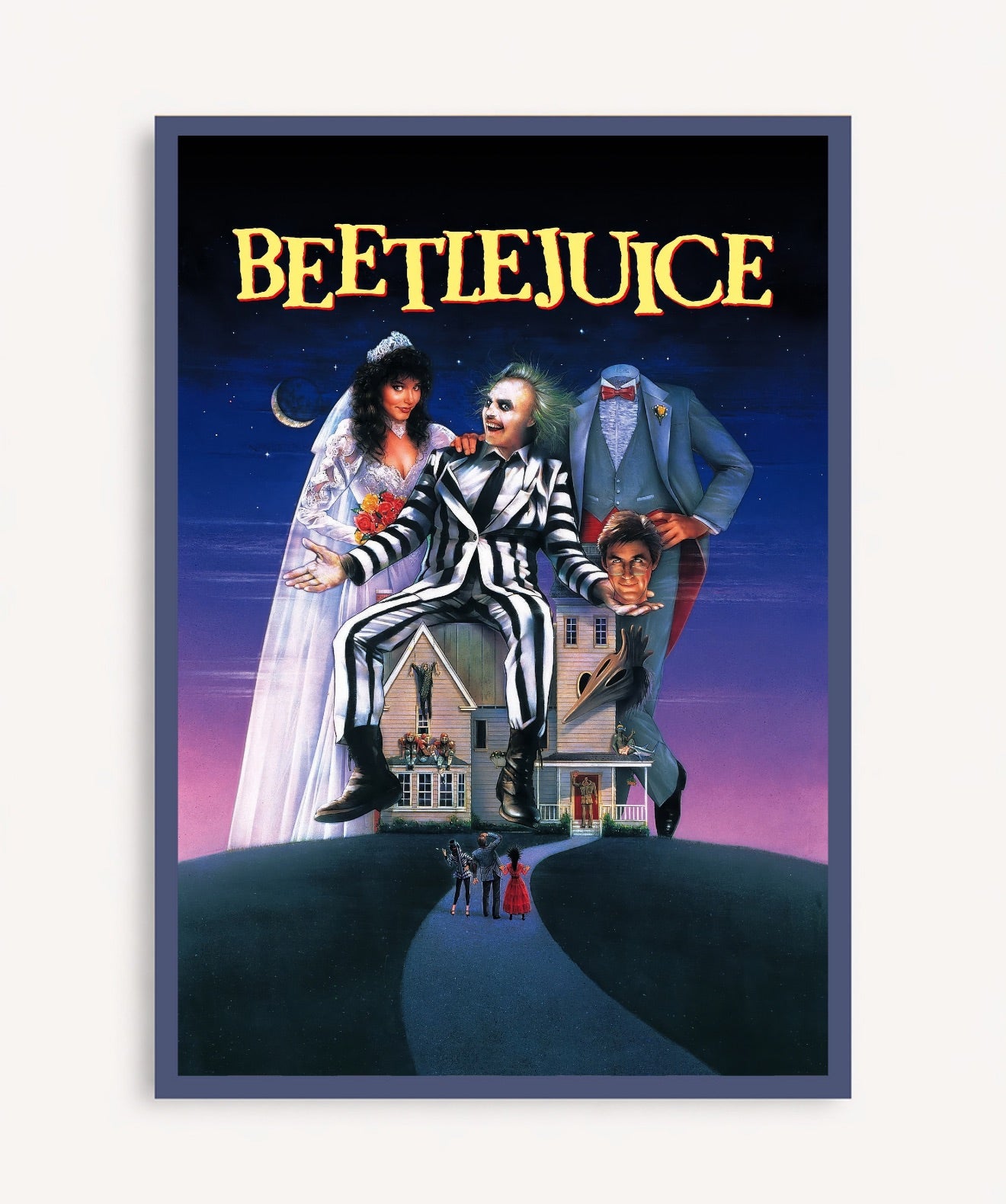 Cuadro Beetlejuice