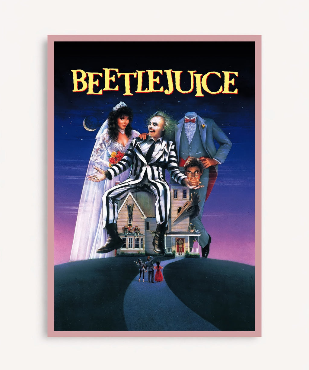 Cuadro Beetlejuice