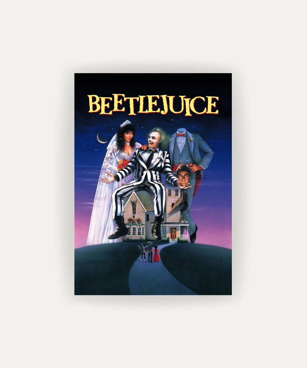 Cuadro Beetlejuice