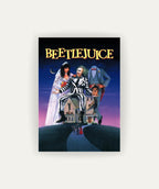 Cuadro Beetlejuice