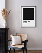 Black Pantone