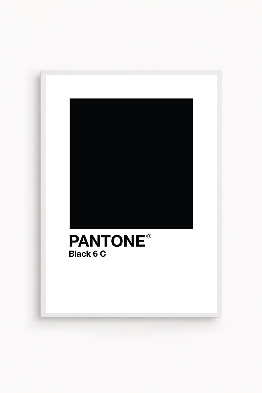Black Pantone