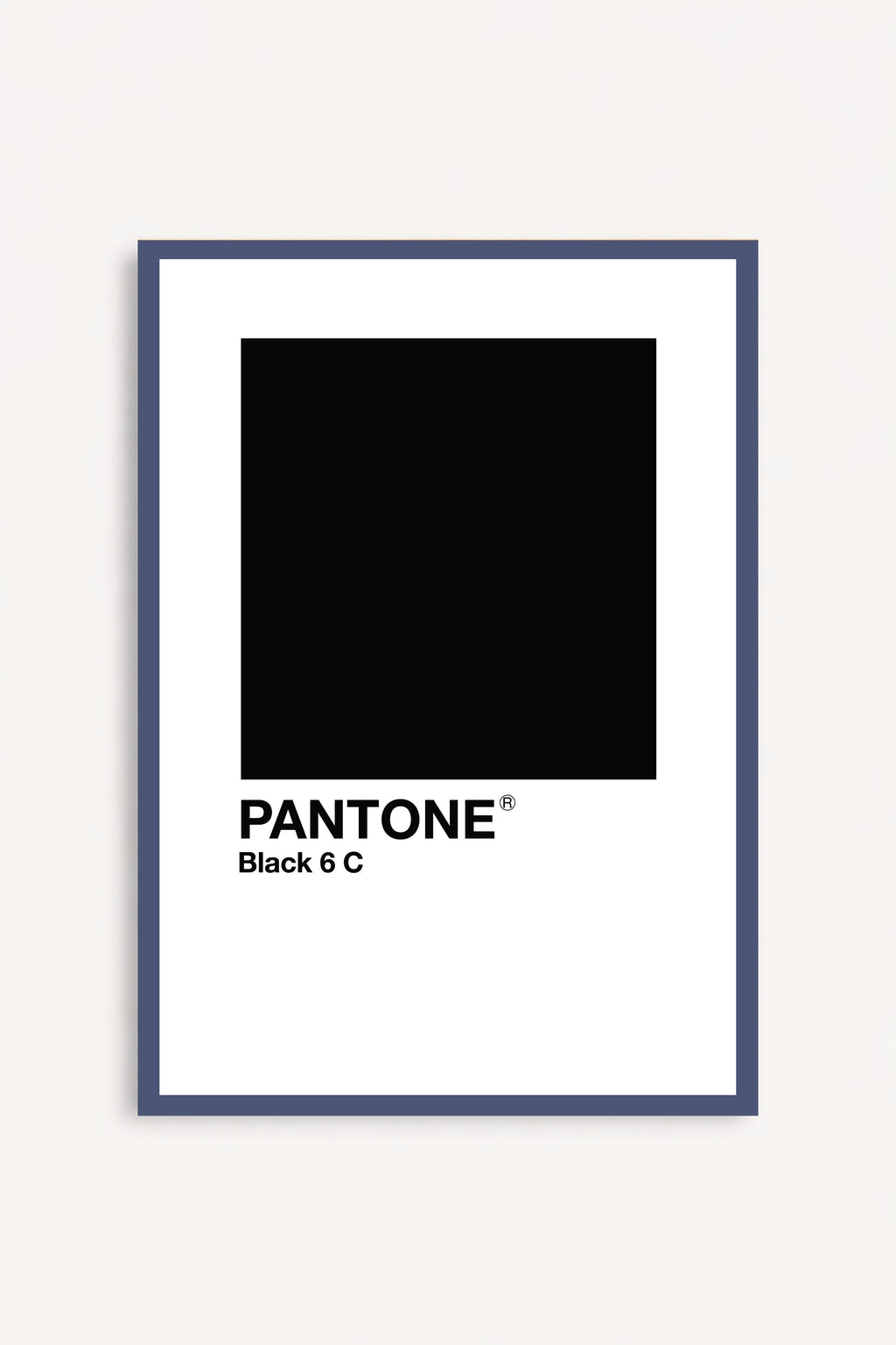 Black Pantone
