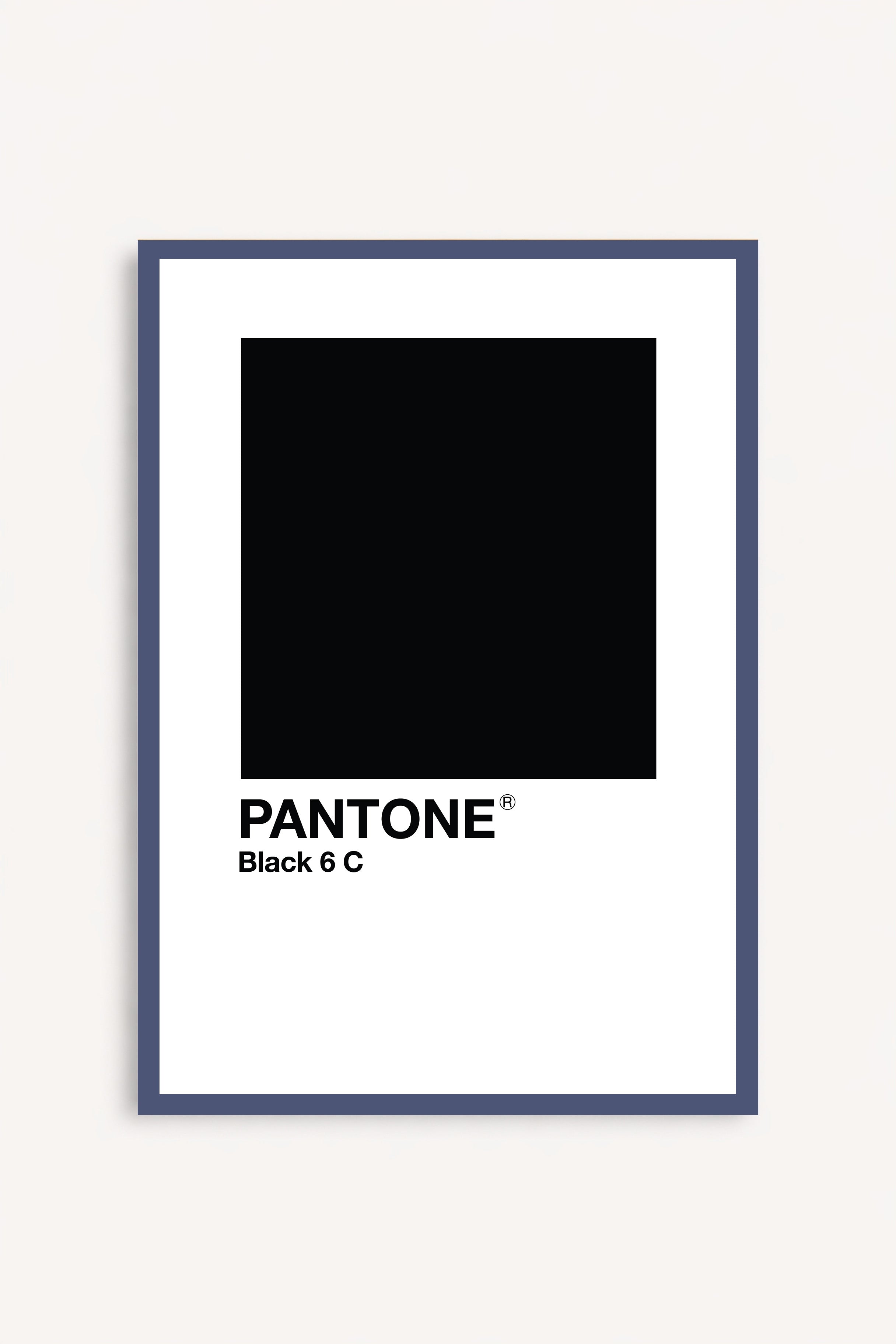 Black Pantone
