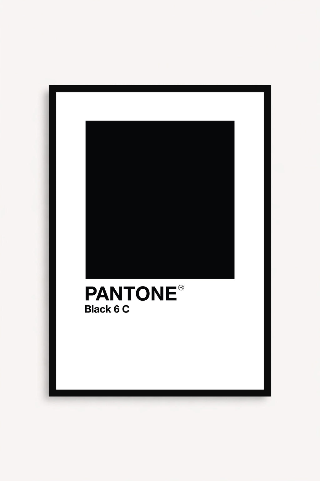 Black Pantone