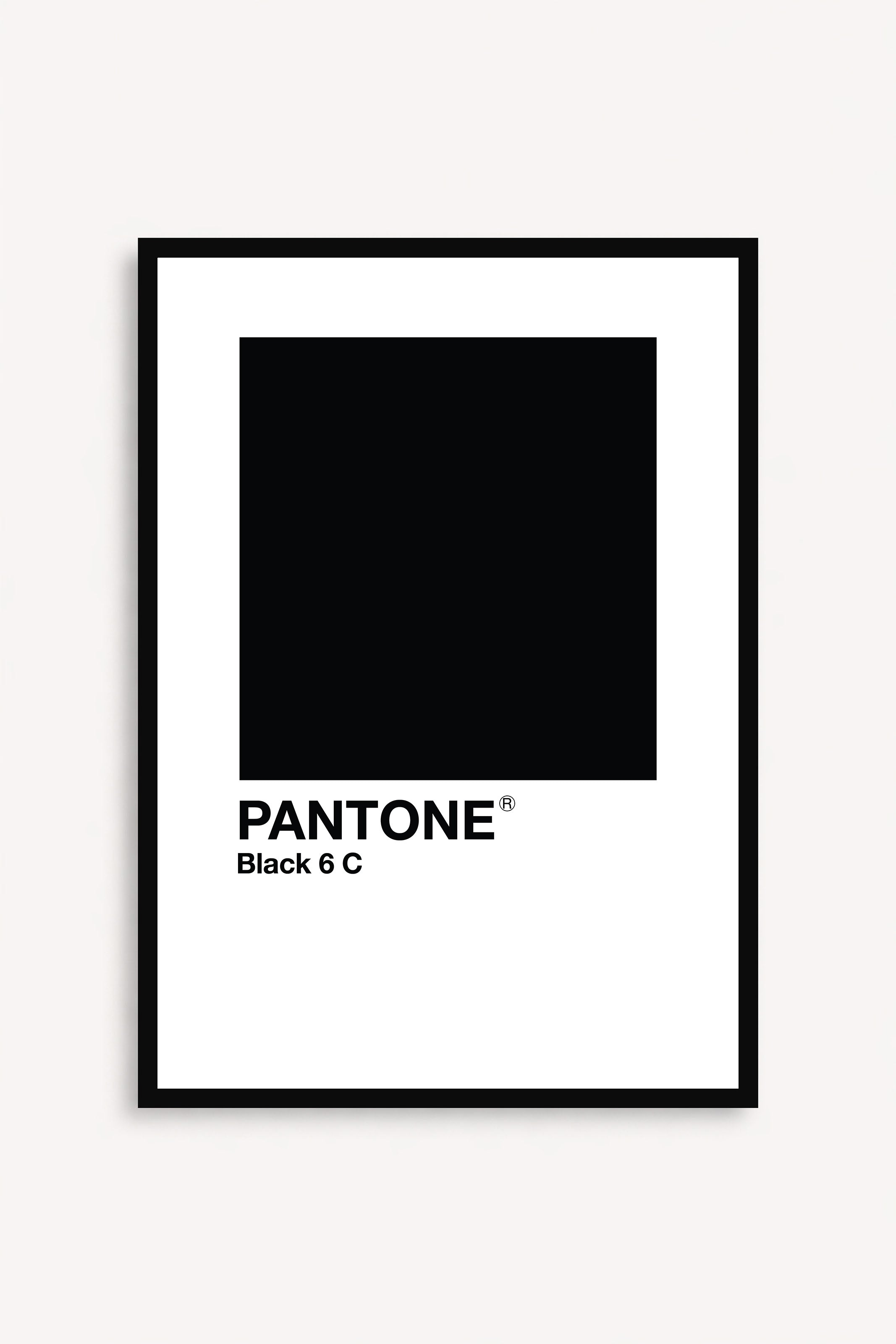 Black Pantone