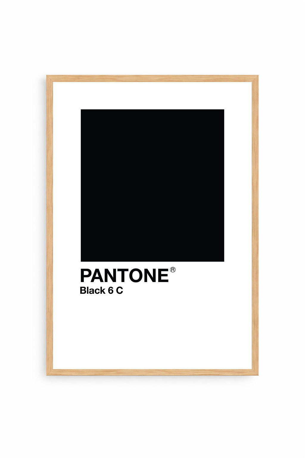 Black Pantone