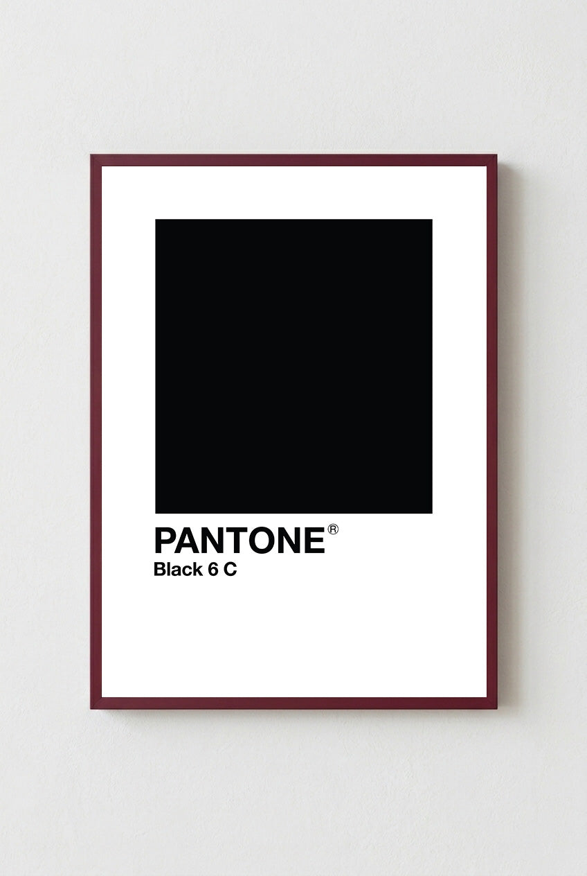Black Pantone