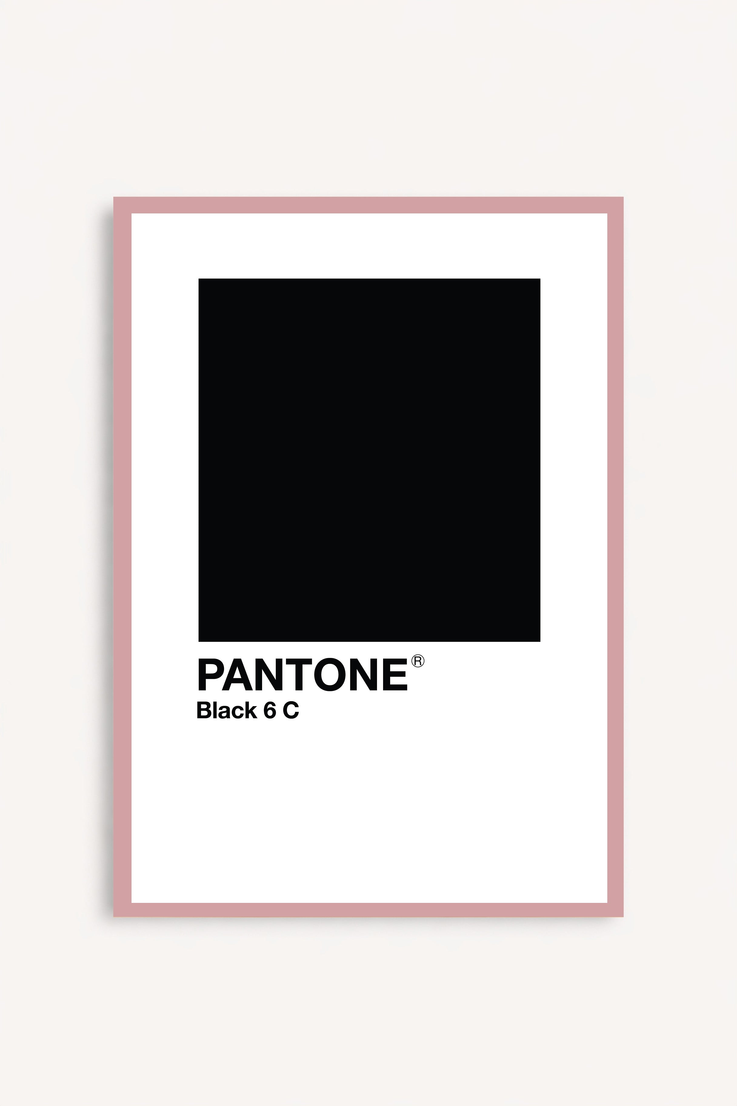 Black Pantone