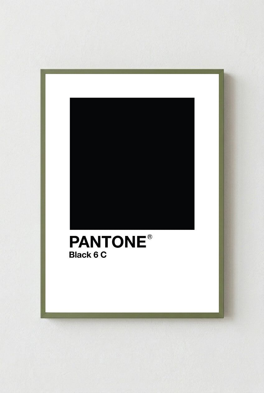 Black Pantone