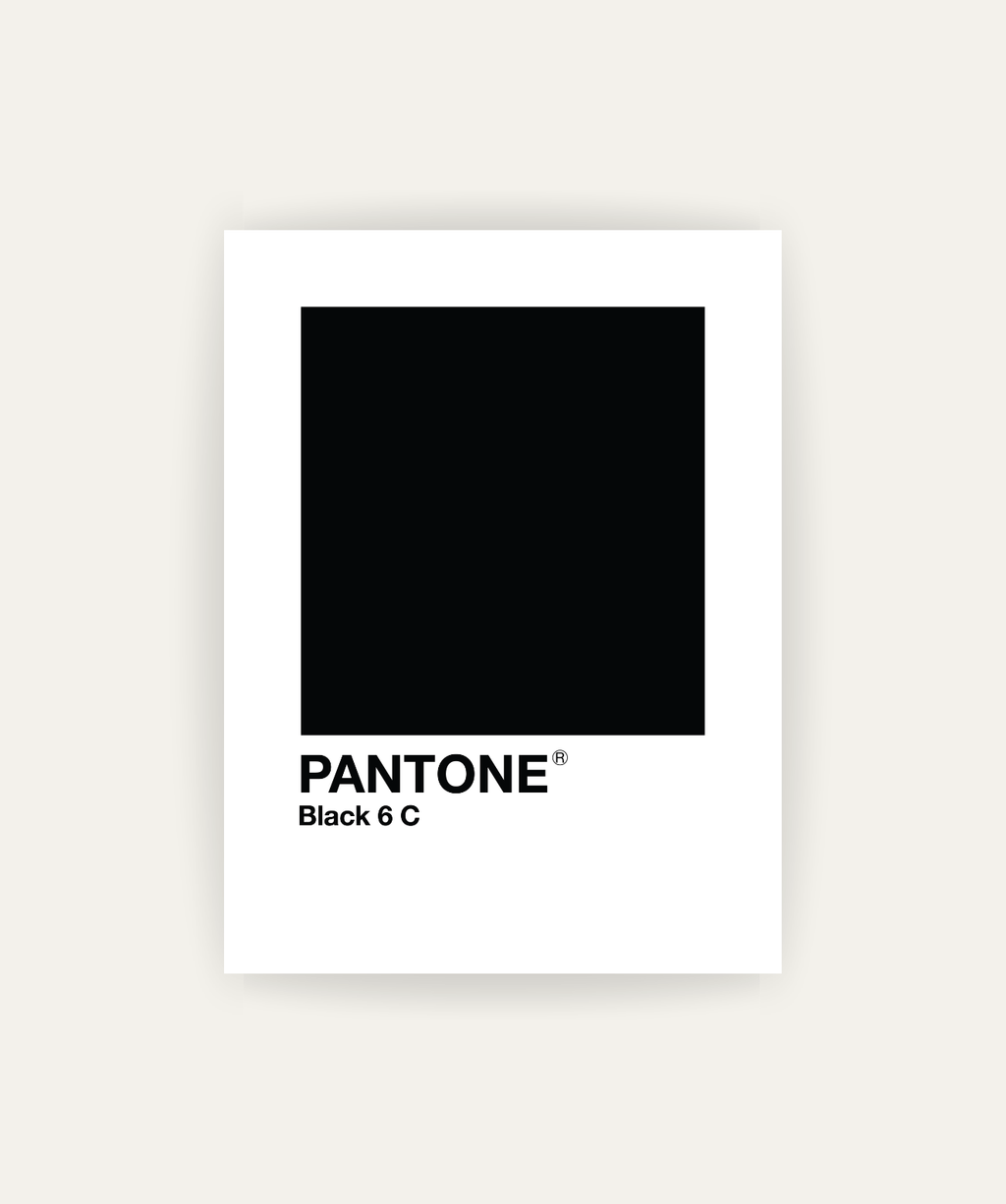 Black Pantone