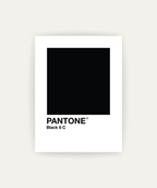 Black Pantone