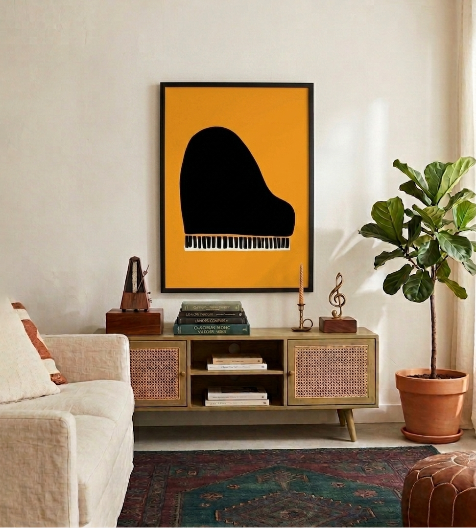 Black Piano