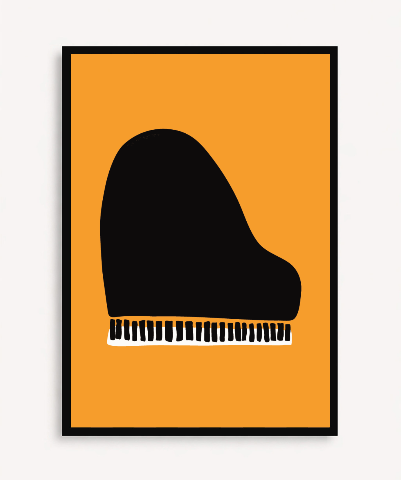 Black Piano