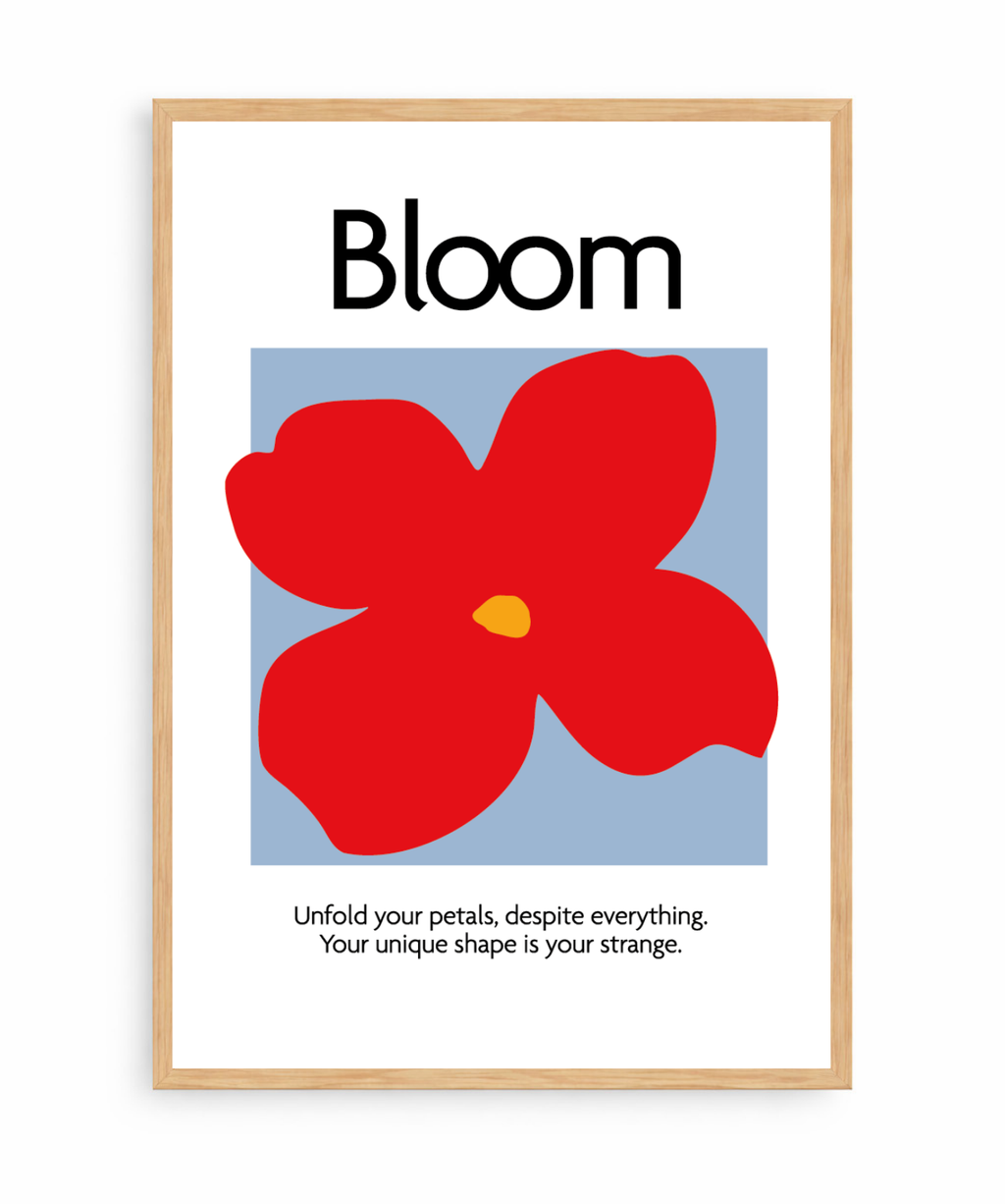 Cuadro Bloom