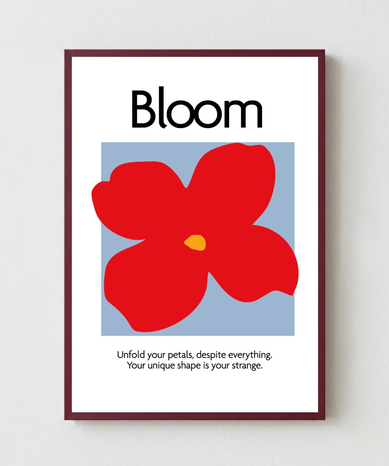 Cuadro Bloom