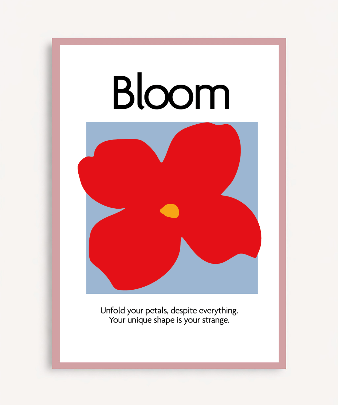 Cuadro Bloom