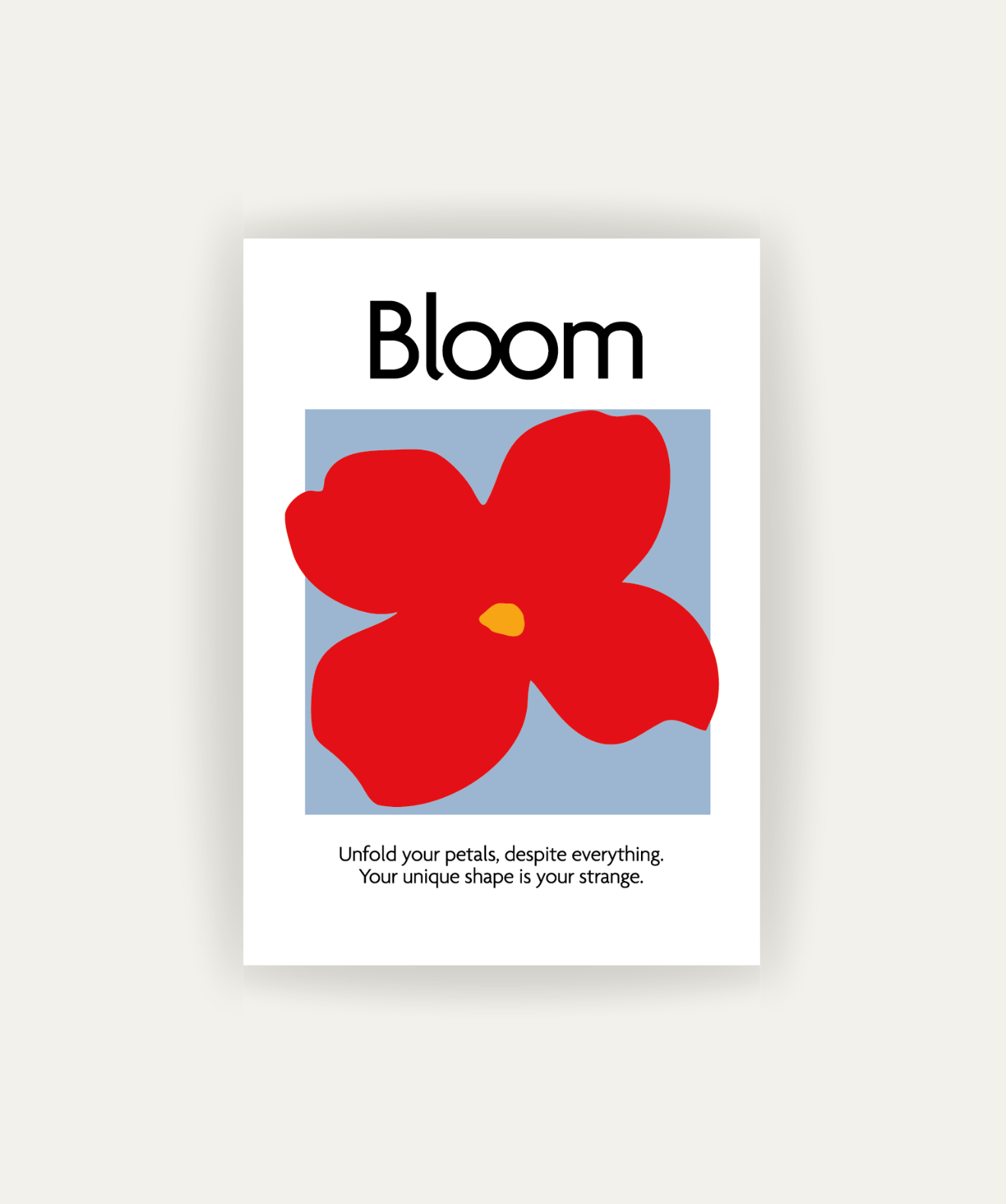 Cuadro Bloom