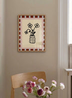 Cuadro Bloom Vintage