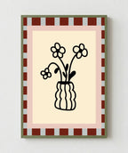 Cuadro Bloom Vintage