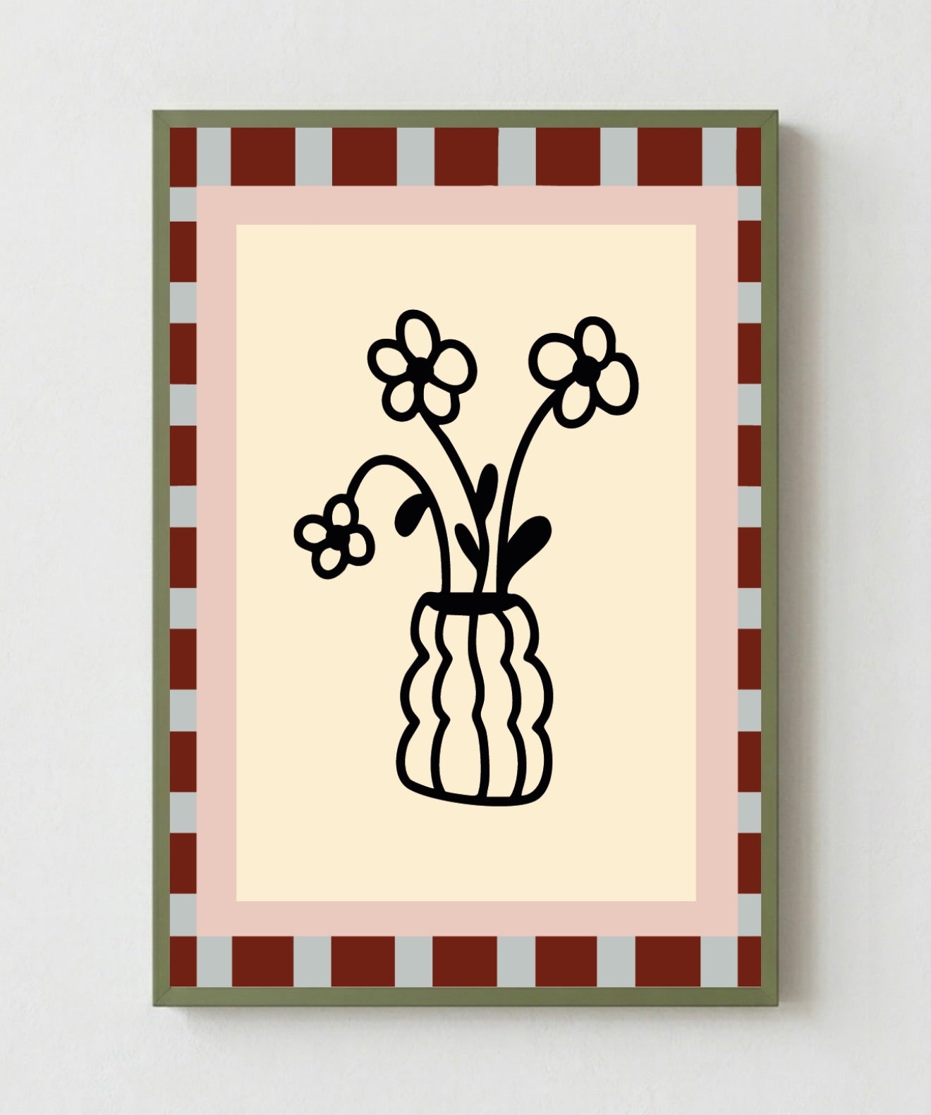 Cuadro Bloom Vintage