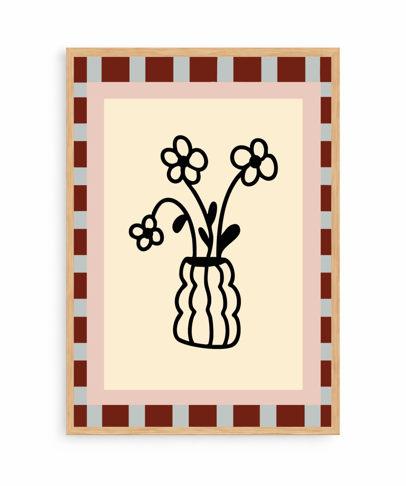 Cuadro Bloom Vintage