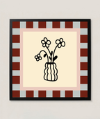Cuadro Bloom Vintage