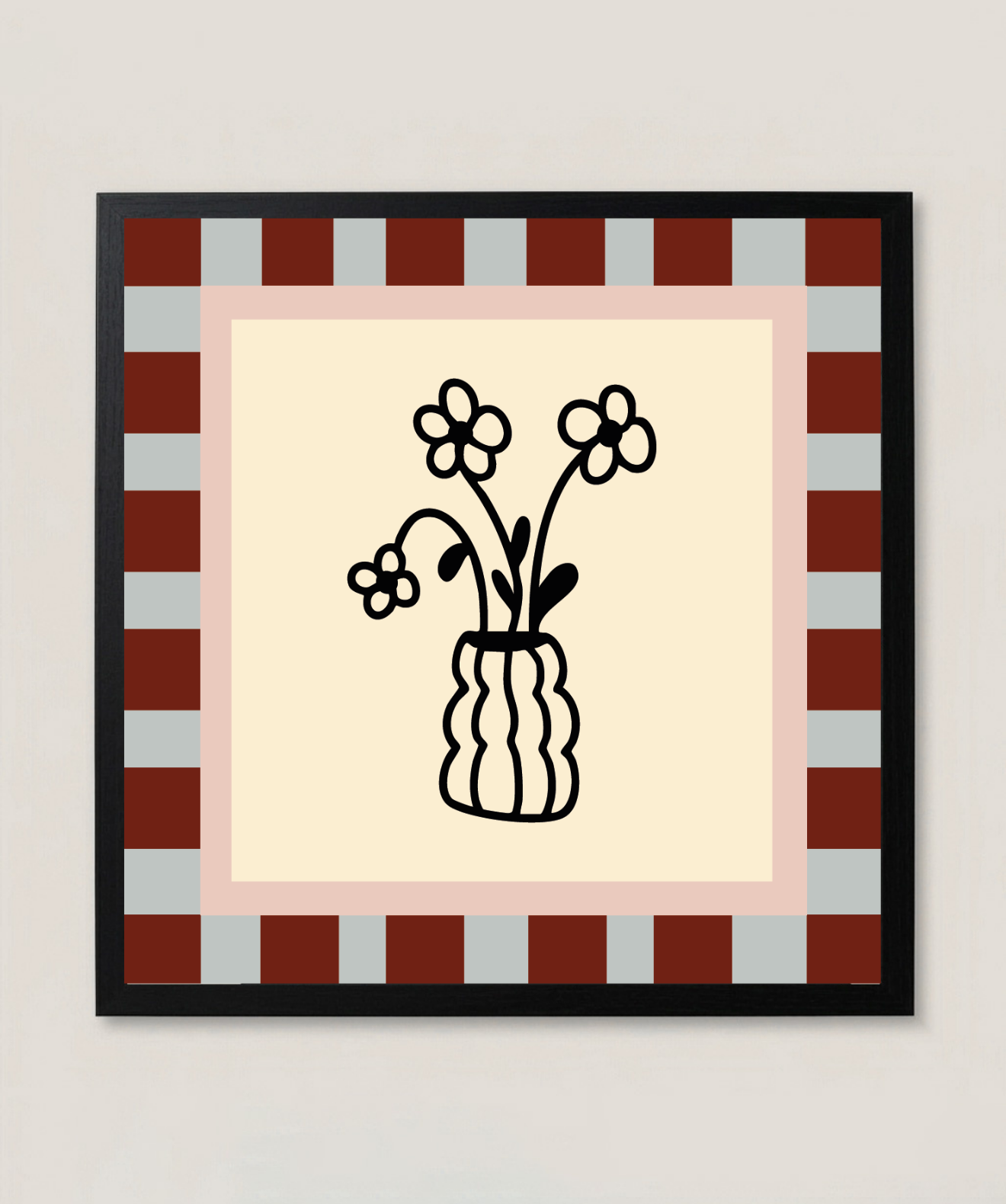 Cuadro Bloom Vintage